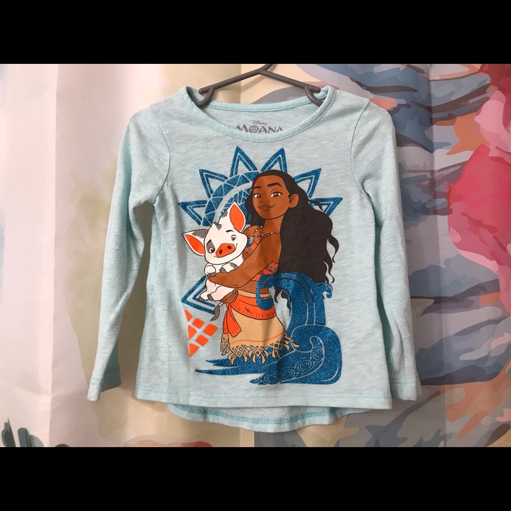 Moana shirt